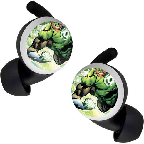DC Comics Green Lantern Sinestro Secret Files and Origins Cover #1 By Geoff Johns Google Pixel Buds Skin